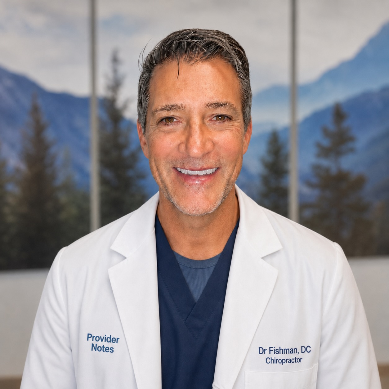Dr. Dean Fishman, Florida-licensed chiropractor